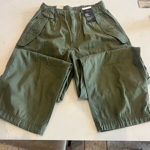 Levi's Olive Field Cargos S NWT